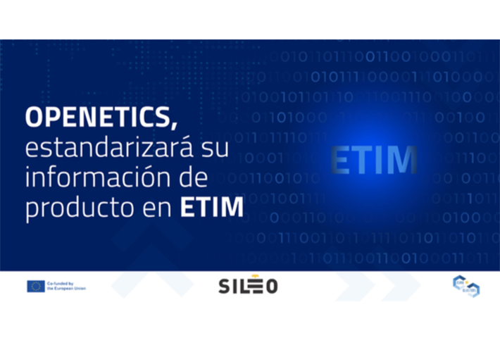 Foto OPENETICS digitalizará y estandarizará su información de producto según la codificación ETIM.
